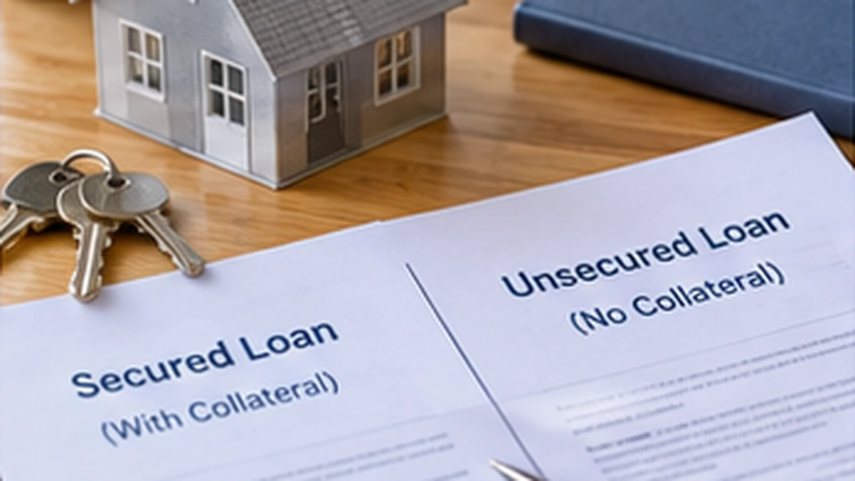 Secured vs Unsecured Loans: What Is the Difference?